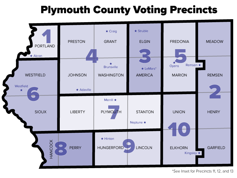 Where Do I Go for the Caucus? Plymouth County Democrats
